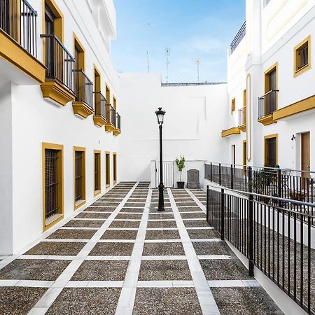 Apartamento San Juan, Parking Privado Jerez de la Frontera Buitenkant foto