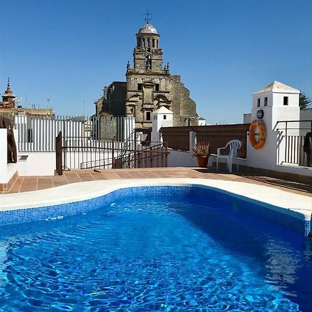 Apartamento San Juan, Parking Privado Jerez de la Frontera Buitenkant foto