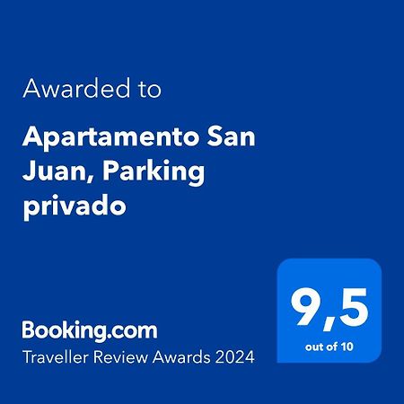 Apartamento San Juan, Parking Privado Jerez de la Frontera Buitenkant foto