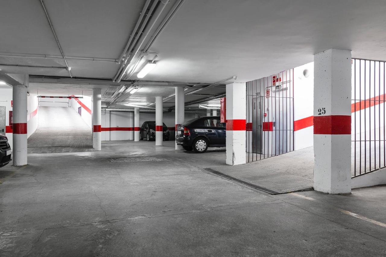 Apartamento San Juan, Parking Privado Jerez de la Frontera Buitenkant foto
