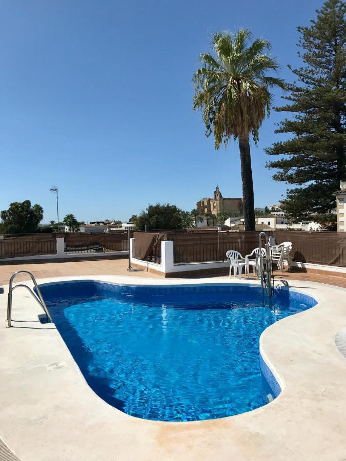 Apartamento San Juan, Parking Privado Jerez de la Frontera Buitenkant foto